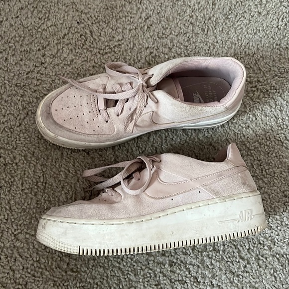 womens air force platform